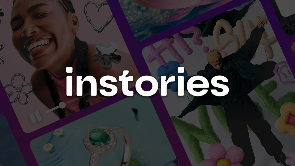 Instories: AI Photo & Video App Store product page header