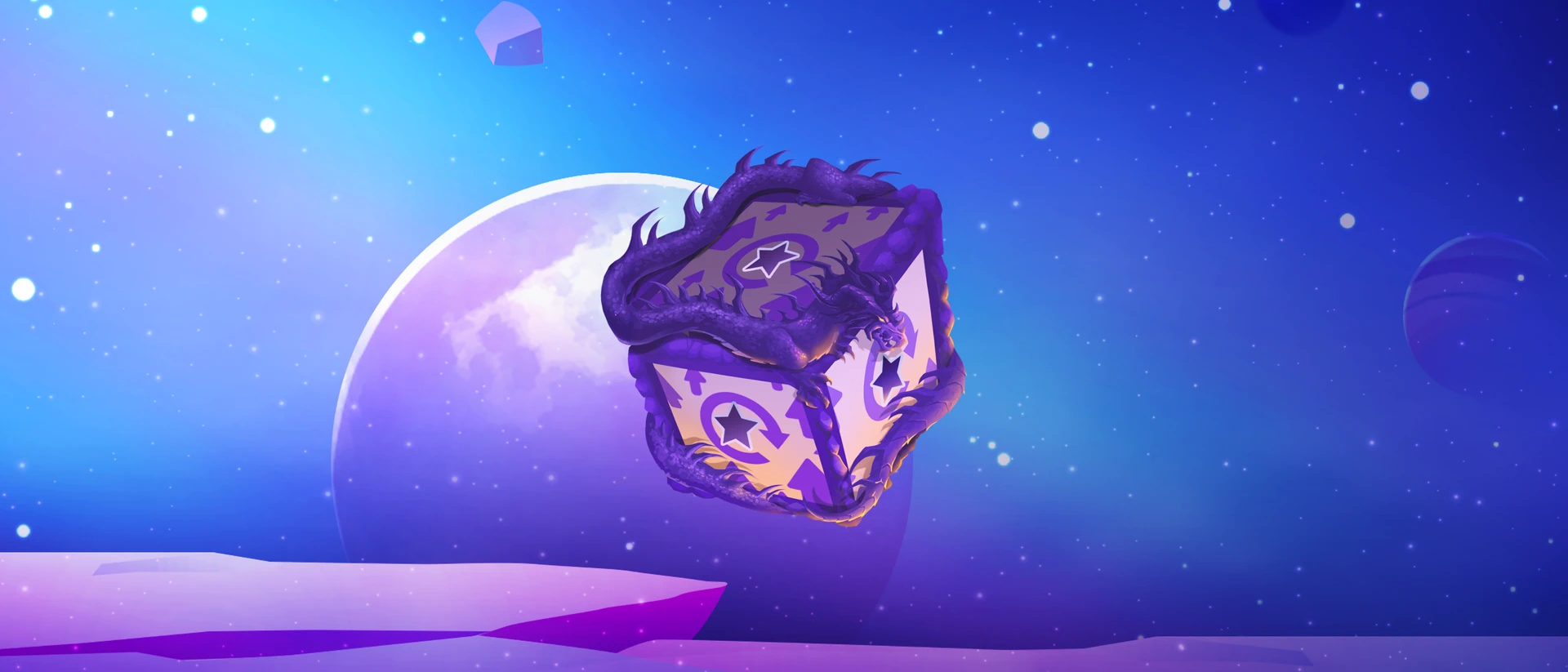 Random Dice: Defense product page header