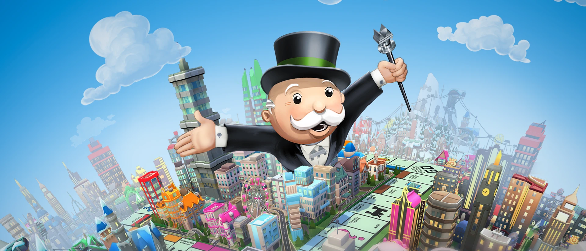 MONOPOLY: The Board Game product page header
