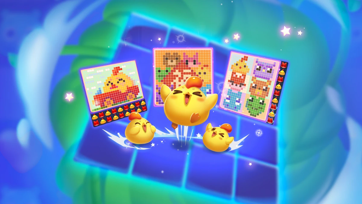 开心消消乐® App Store product page header