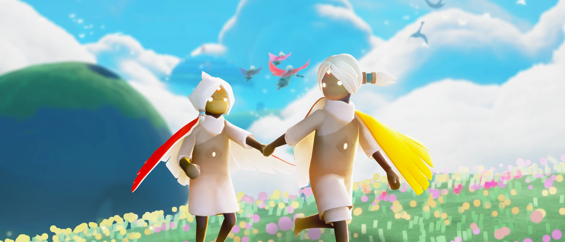 Sky: Children of the Light product page header