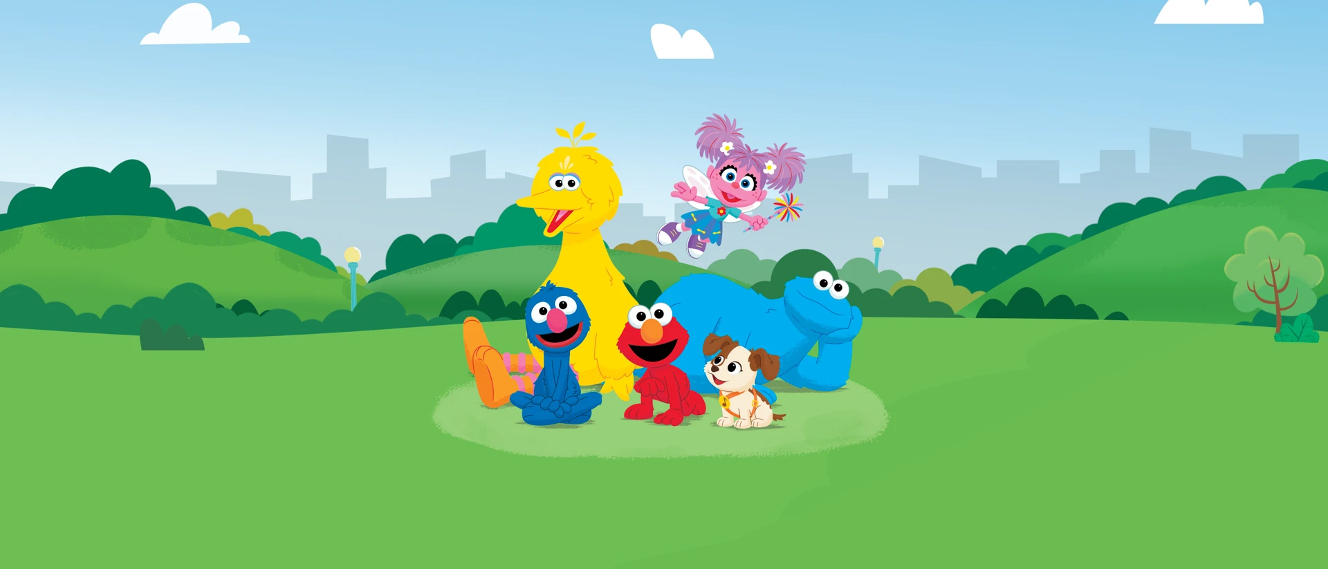 Sesame Street Games Club product page header