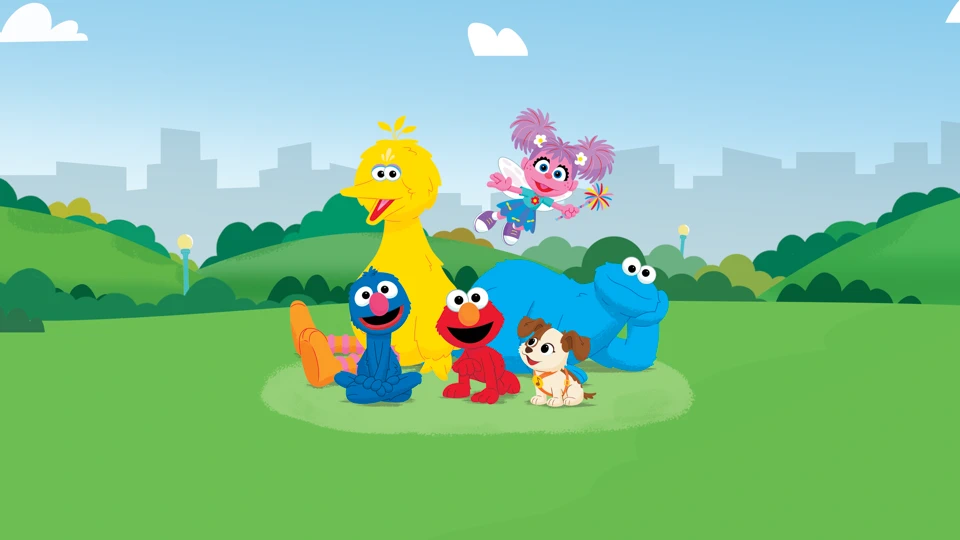 Sesame Street Games Club App Store product page header