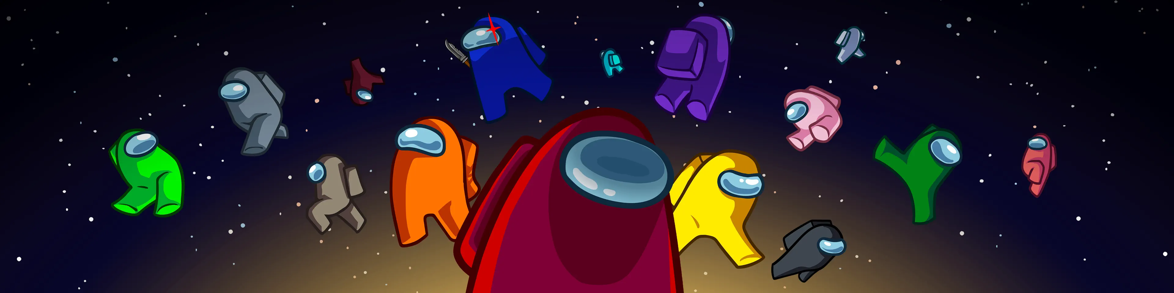 Among Us!, App Store banner
