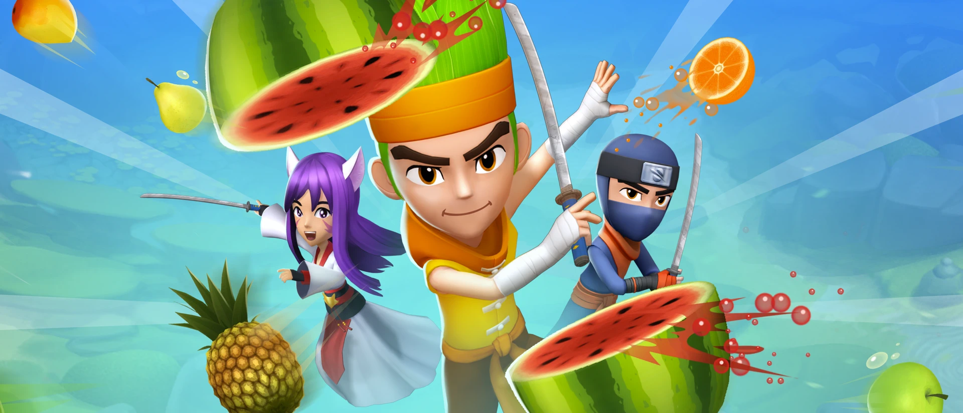 Fruit Ninja 2 product page header