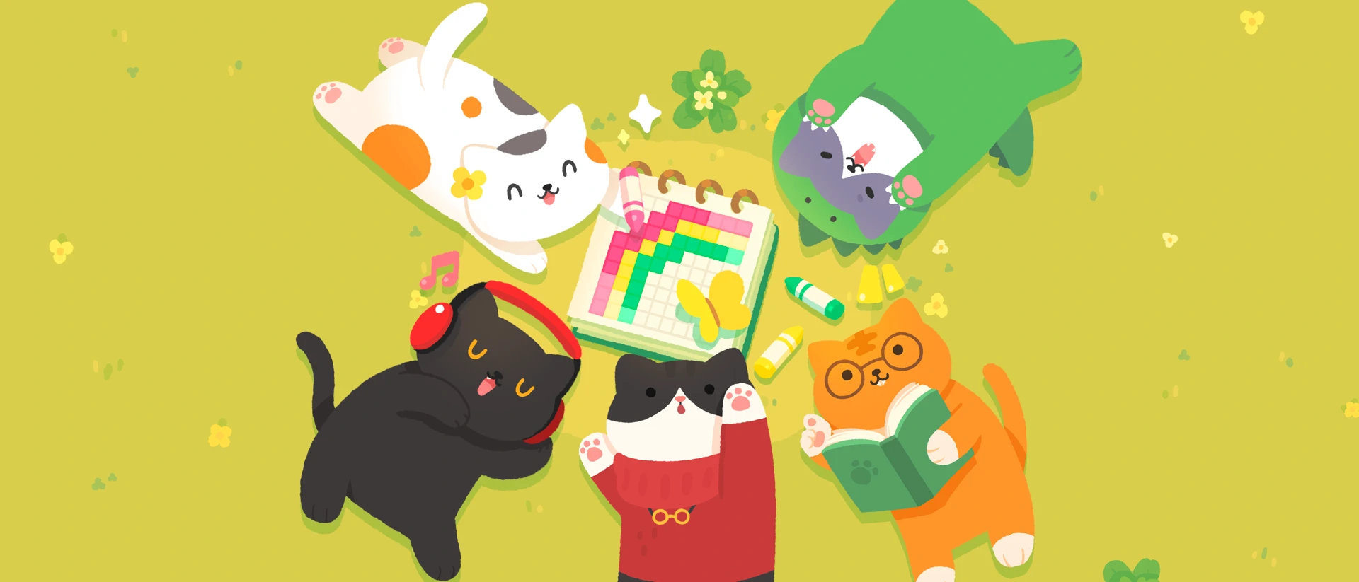 Meow Tower - Nonogram Puzzle product page header