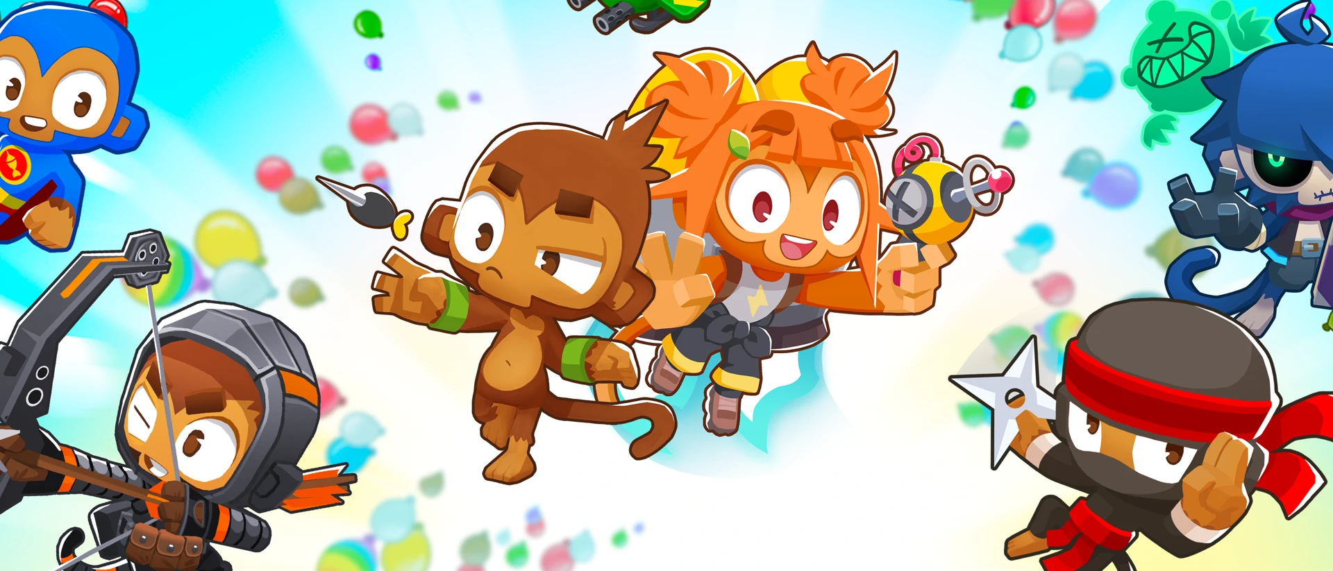 Bloons TD 6 product page header