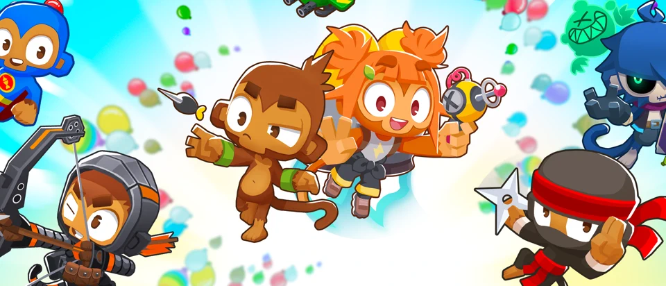 Bloons TD 6 App Store product page header