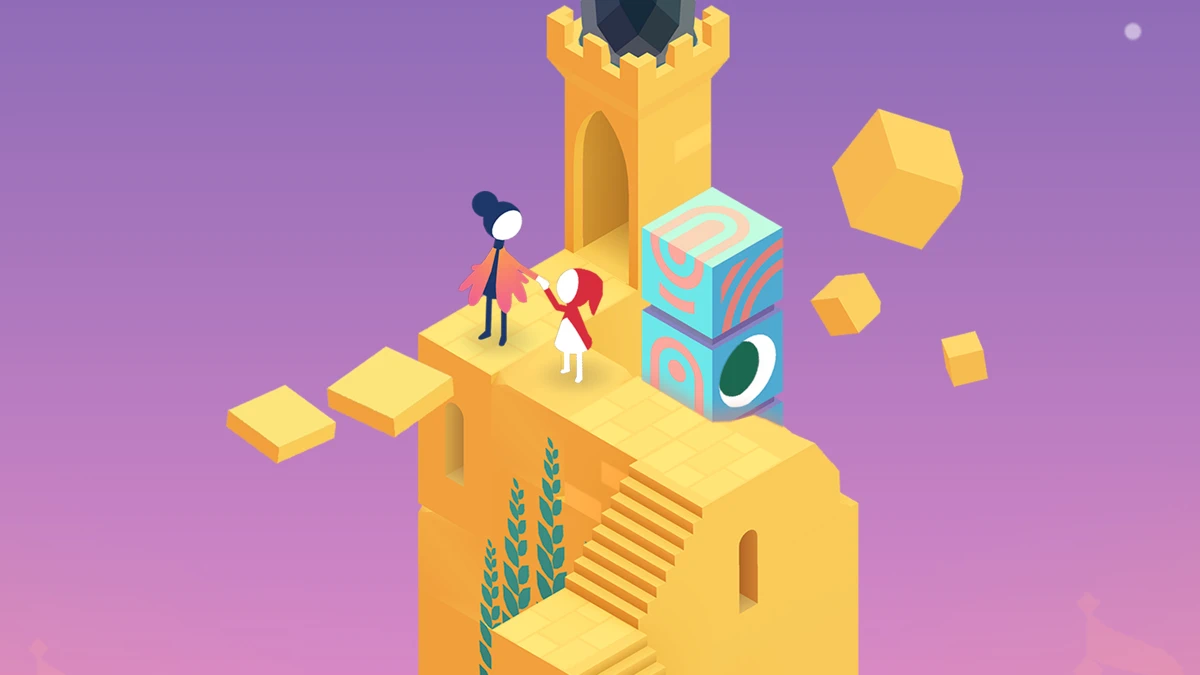 Monument Valley 2 App Store product page header