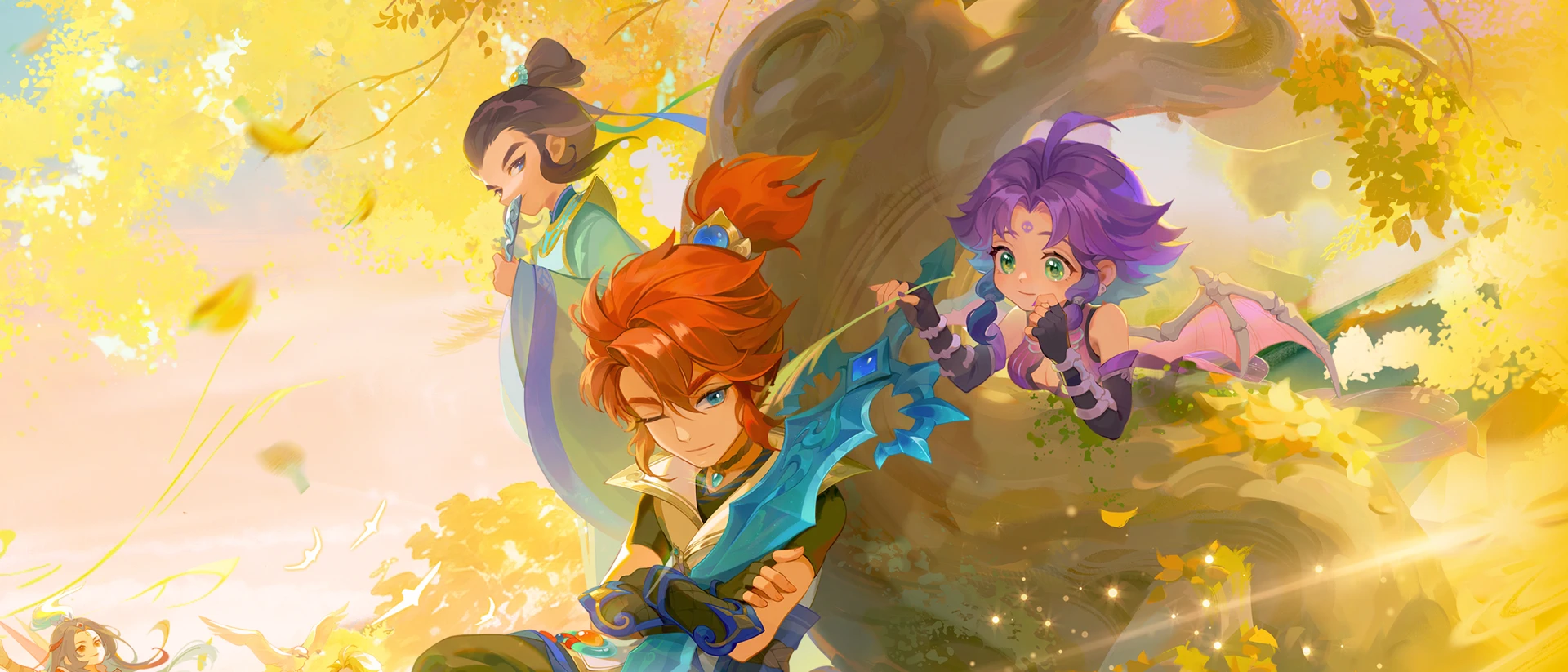 梦幻西游 product page header