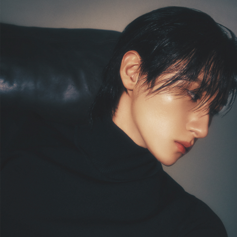 Monsta X 11th Mini Album Shape of Love Photocard Apple Music
