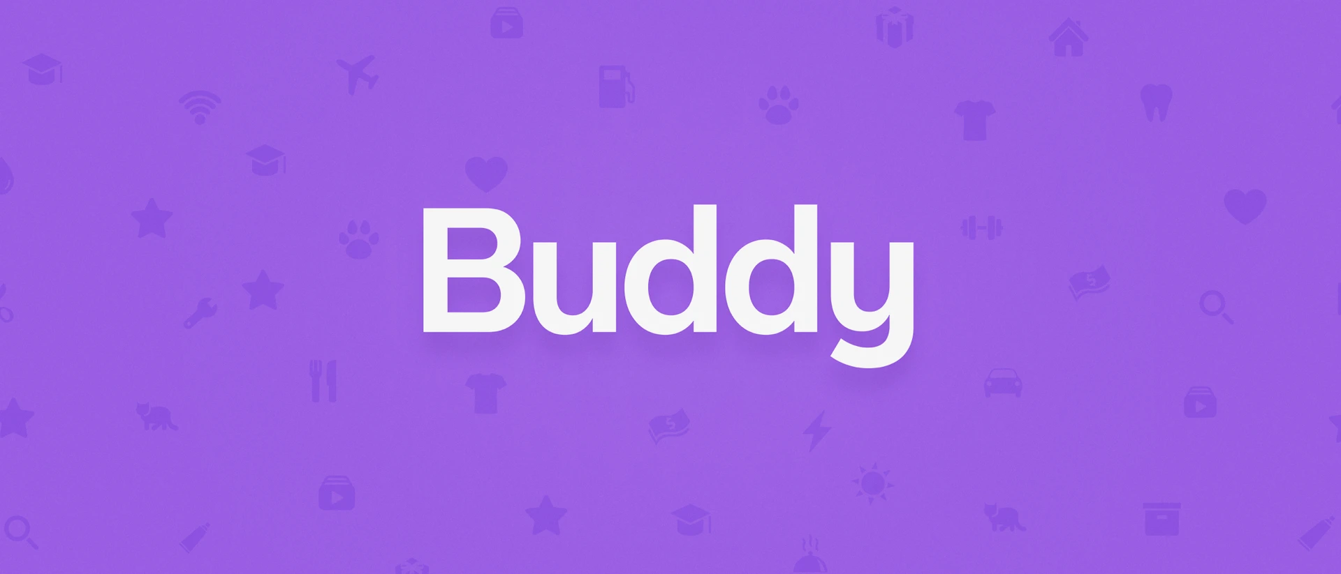 Buddy: Budget Planner App product page header