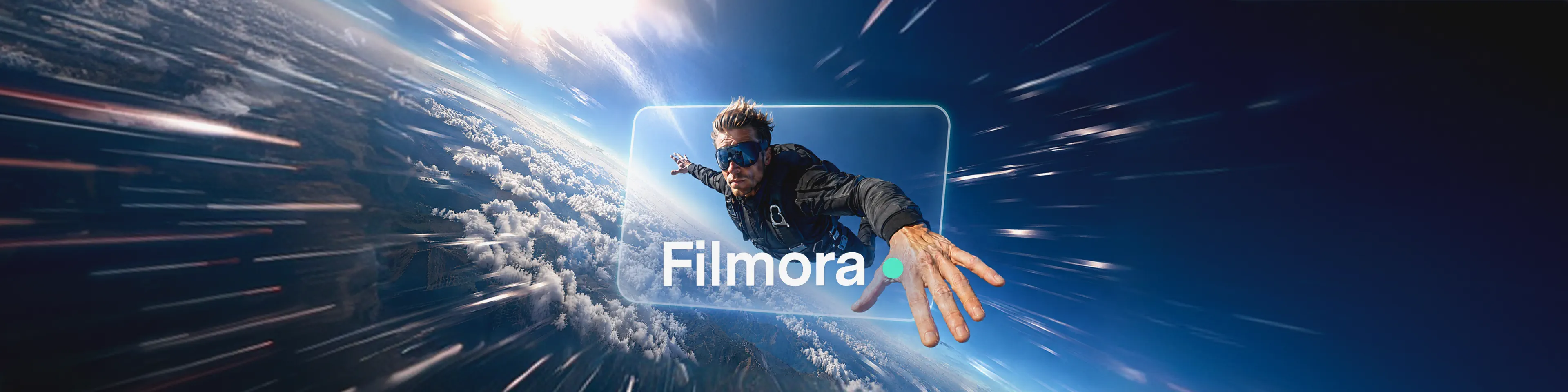 Filmora: AI Video Editor&Maker, App Store banner