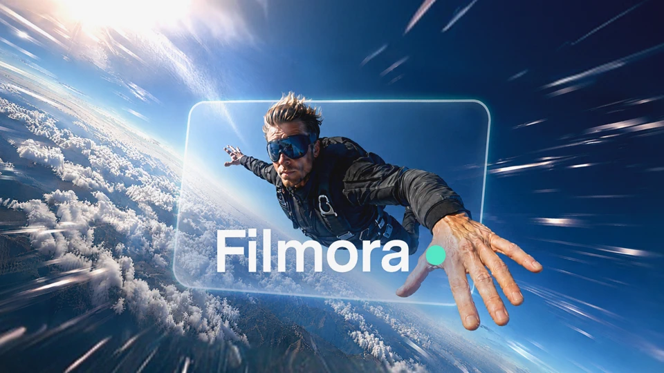 Filmora: AI Video Editor&Maker App Store product page header