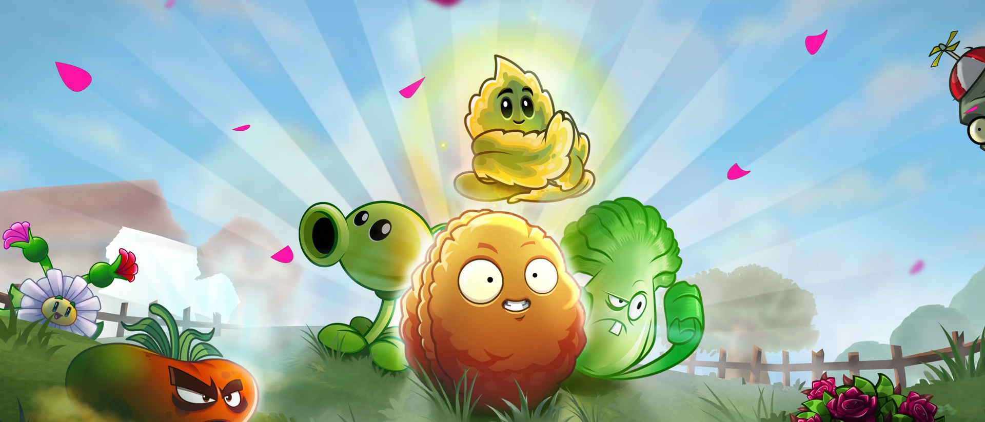 Plants vs. Zombies™ 2 product page header