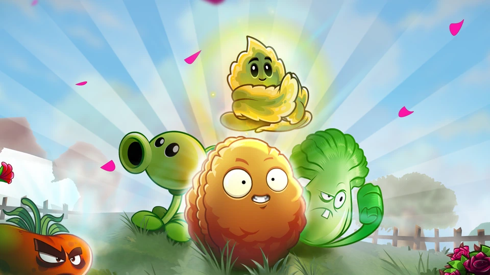 Plants vs. Zombies™ 2 App Store product page header