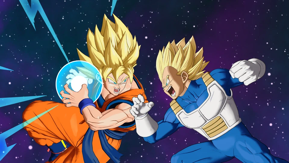 DRAGON BALL GEKISHIN SQUADRA App Store product page header