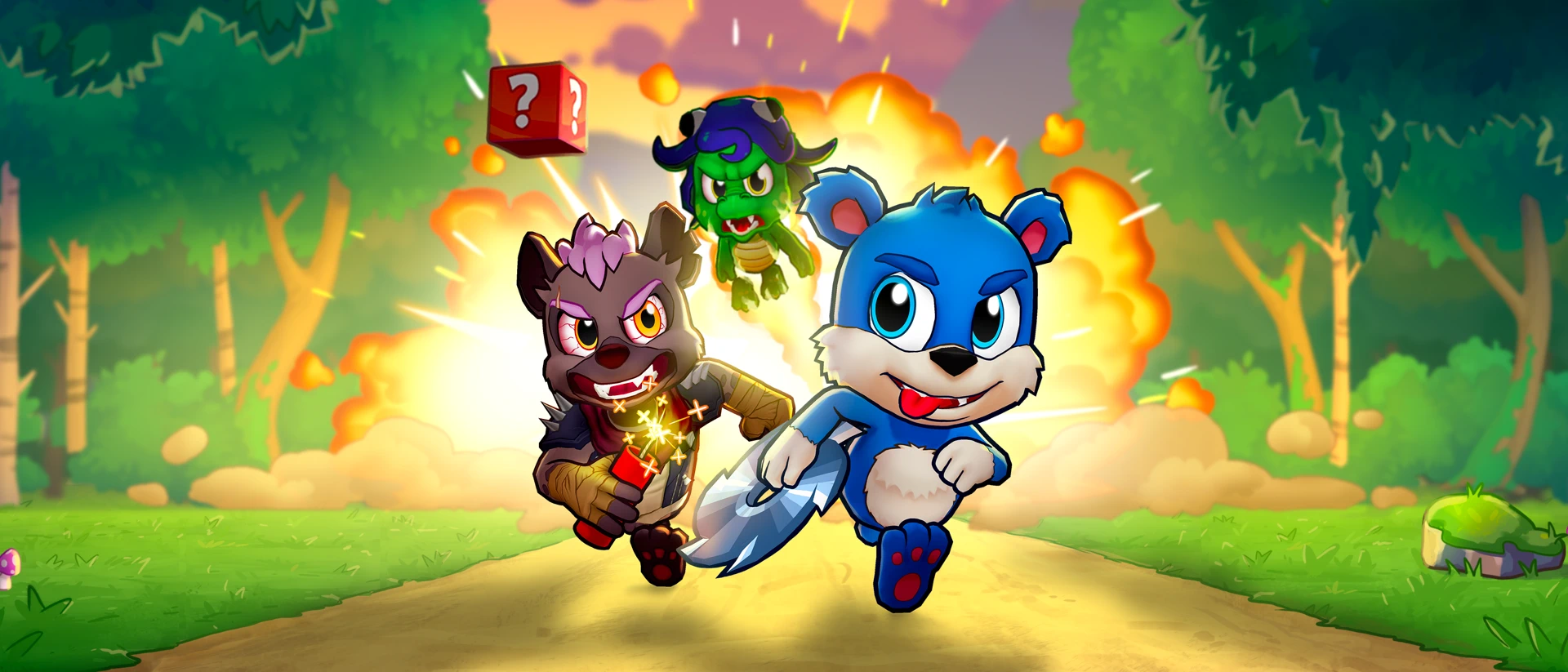 Fun Run 4 - Multiplayer Race product page header