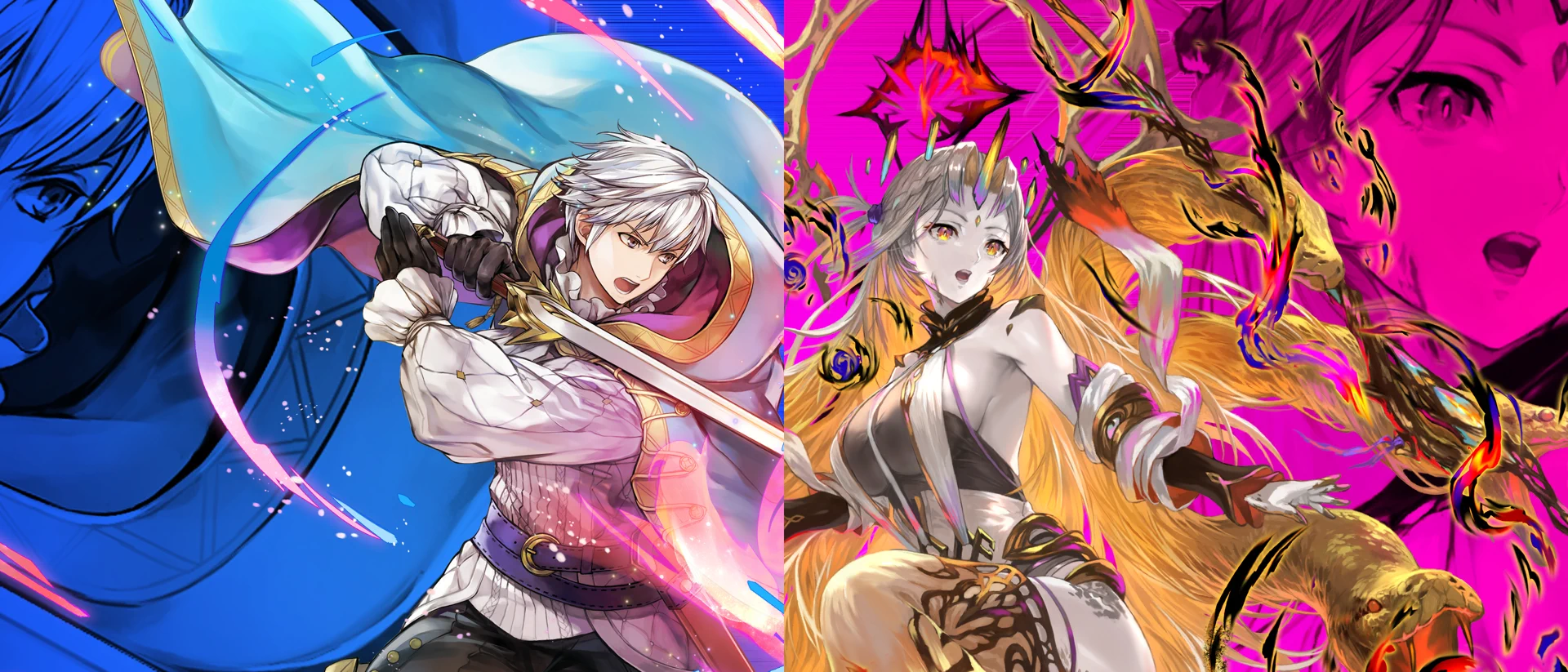 Fire Emblem Heroes product page header