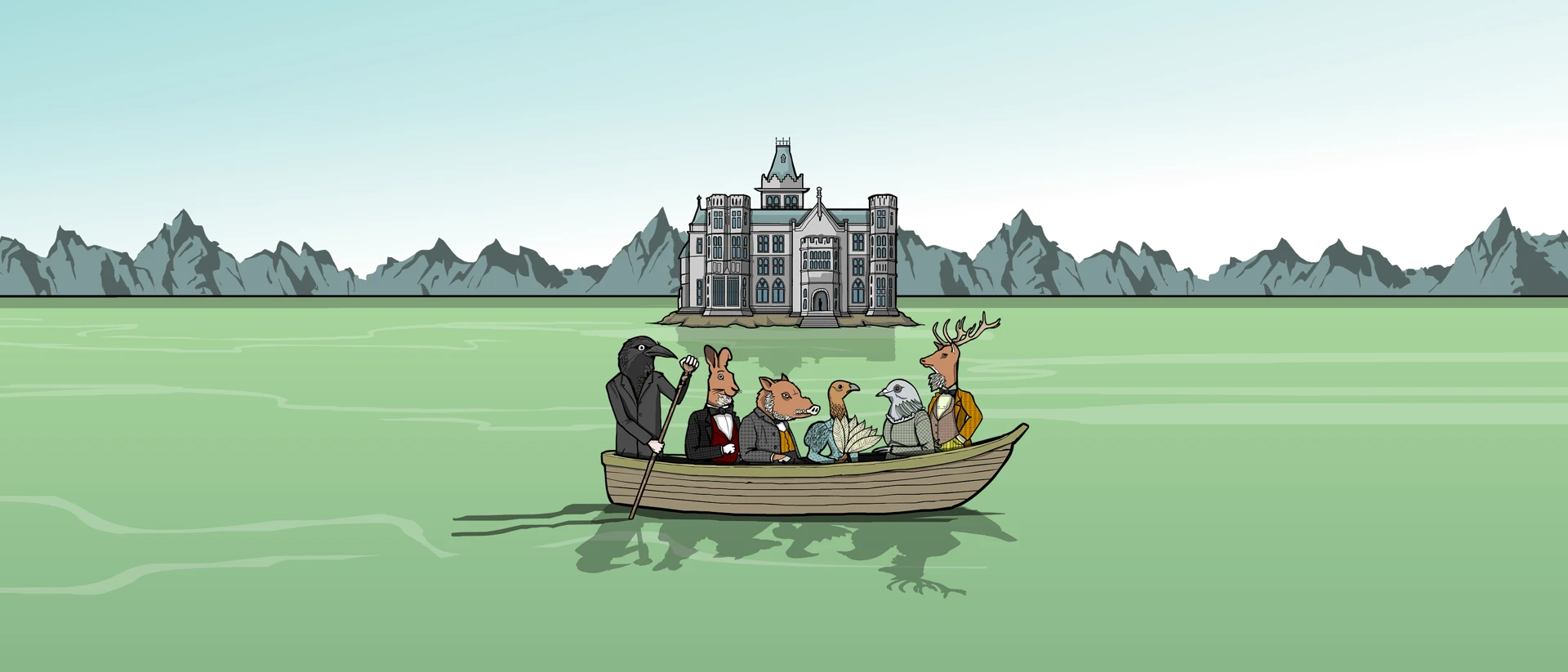 Rusty Lake Hotel product page header