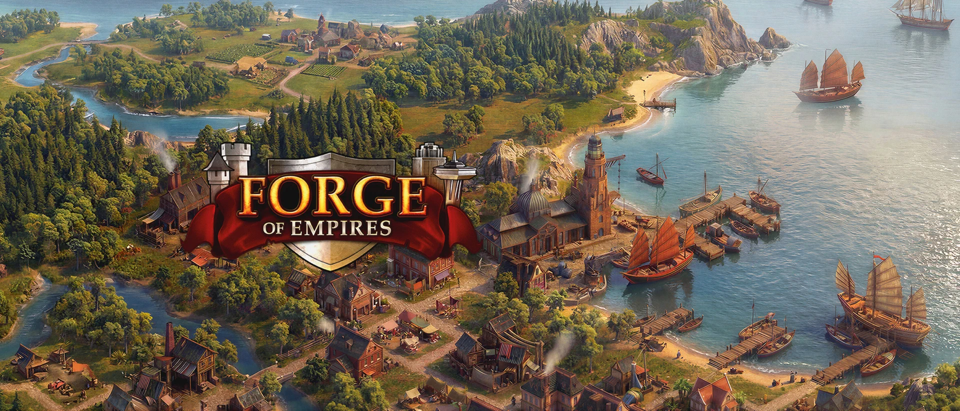 Forge of Empires: Build a City product page header