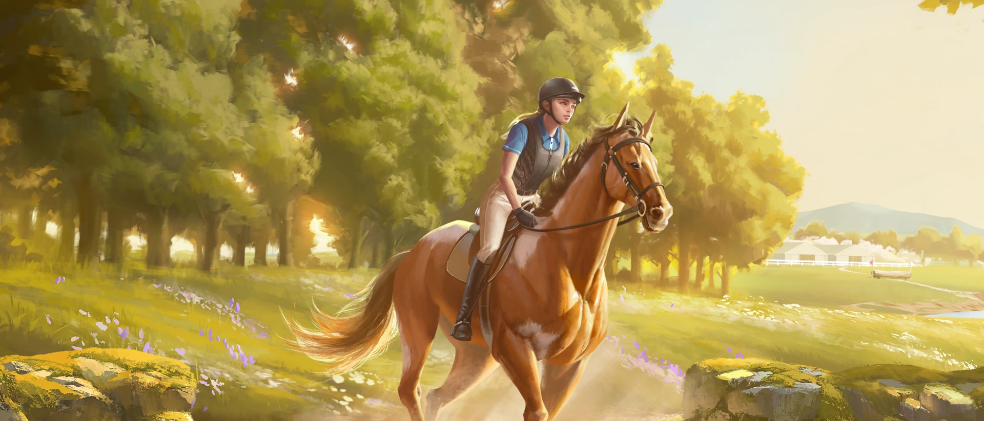 Rival Stars Horse Racing product page header
