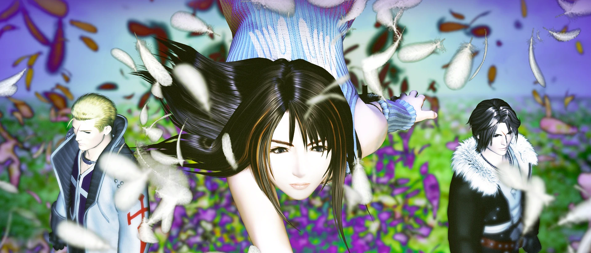 FINAL FANTASY VIII Remastered product page header
