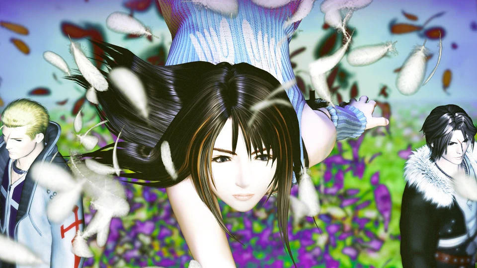 FINAL FANTASY VIII Remastered App Store product page header