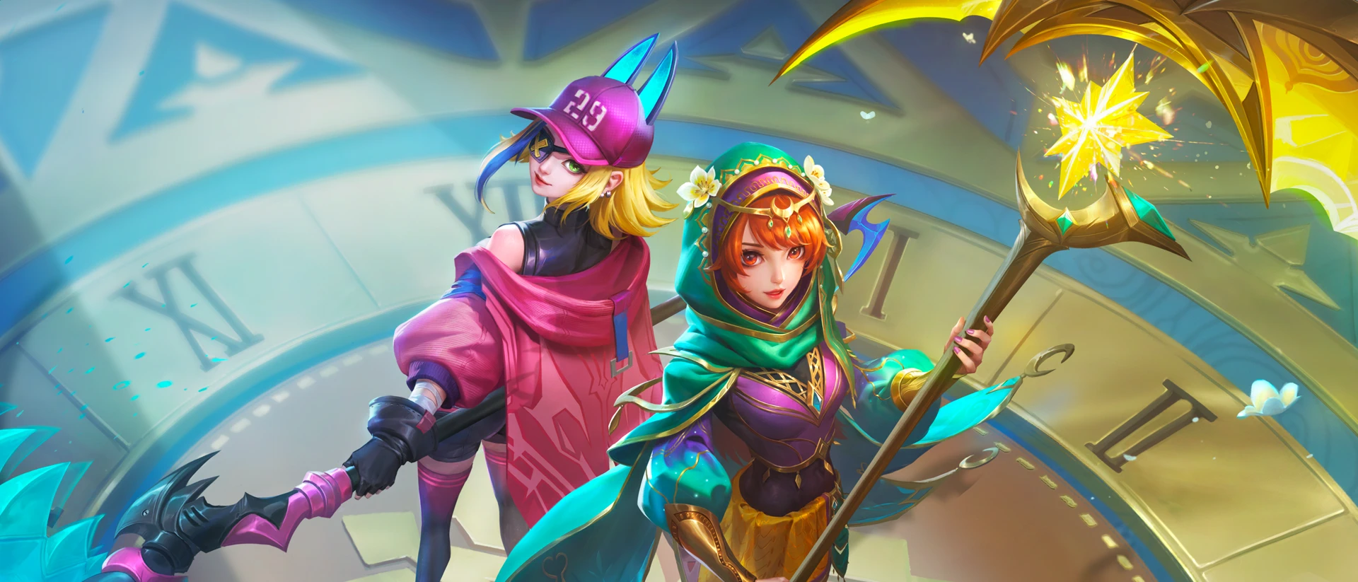 Mobile Legends: Bang Bang product page header