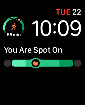 ‎Gentler Streak Fitness Tracker Screenshot