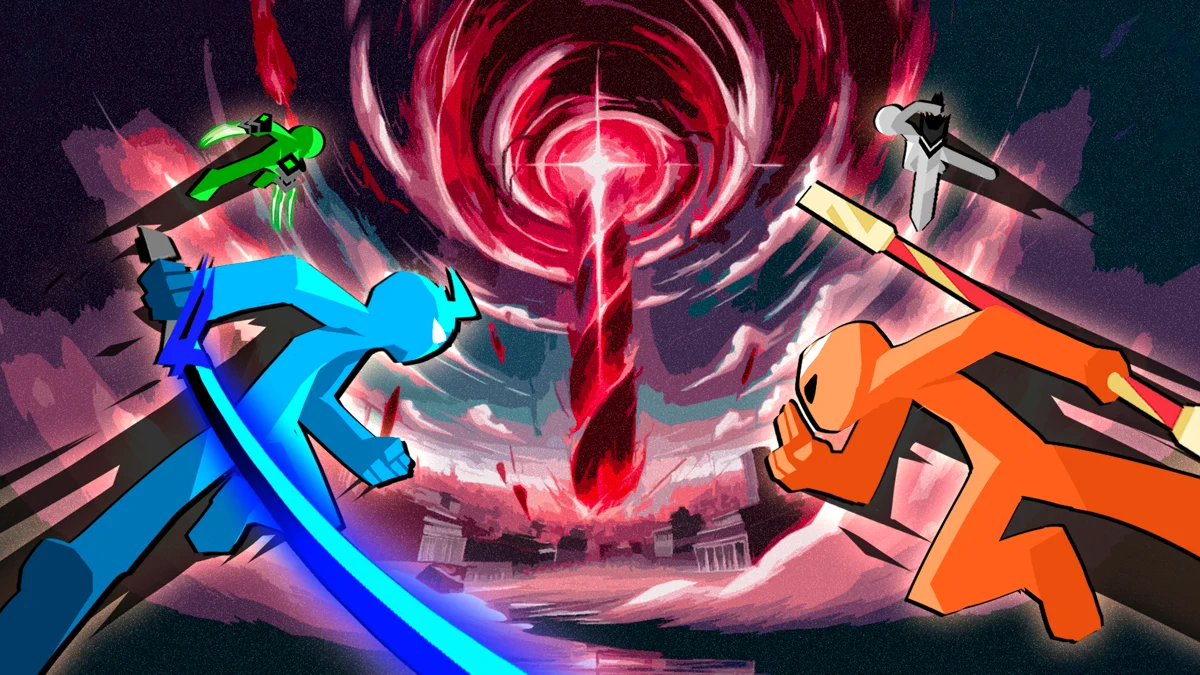 Epic Stickman: RPG Idle War App Store product page header