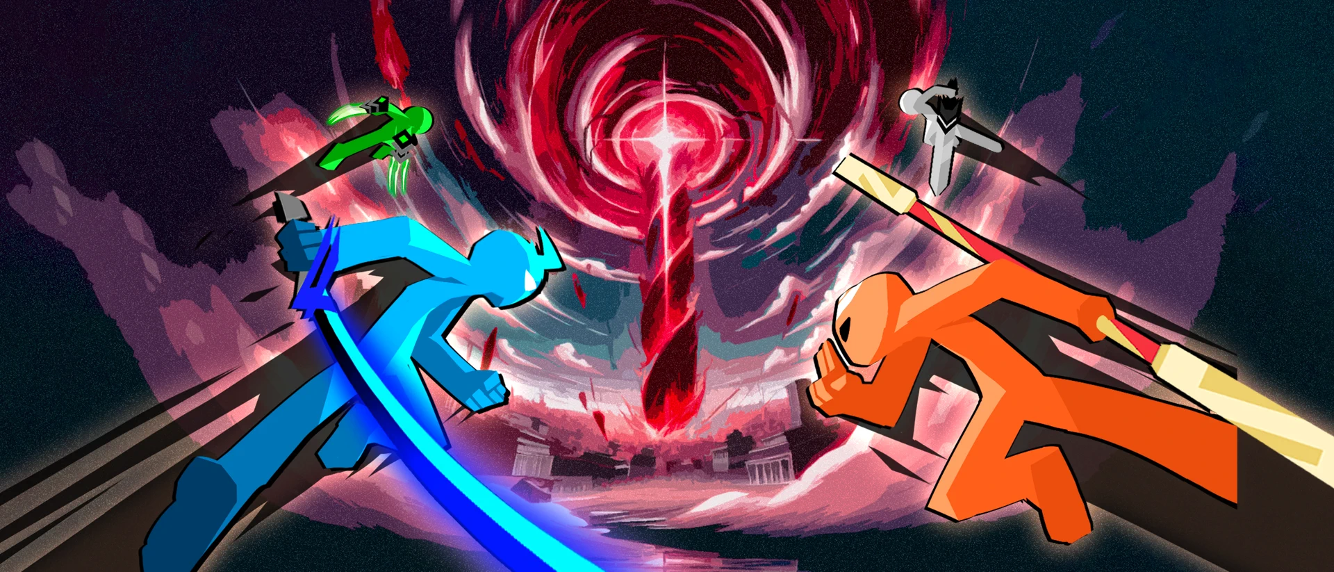 Epic Stickman: RPG Idle War product page header