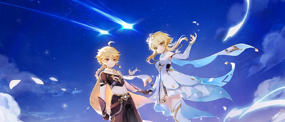 原神-6周年 App Store product page header