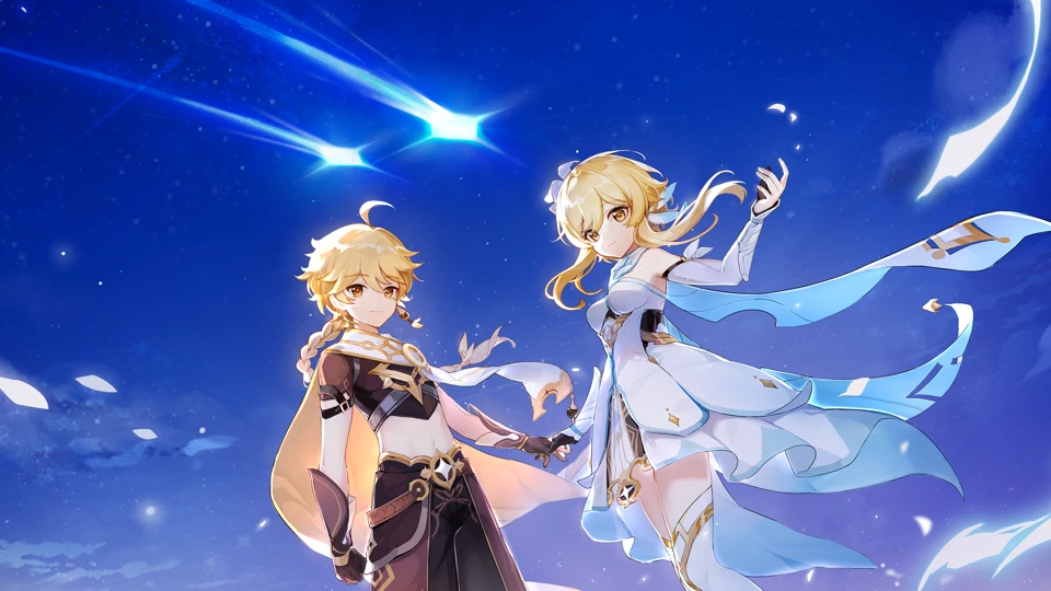 原神-6周年 App Store product page header