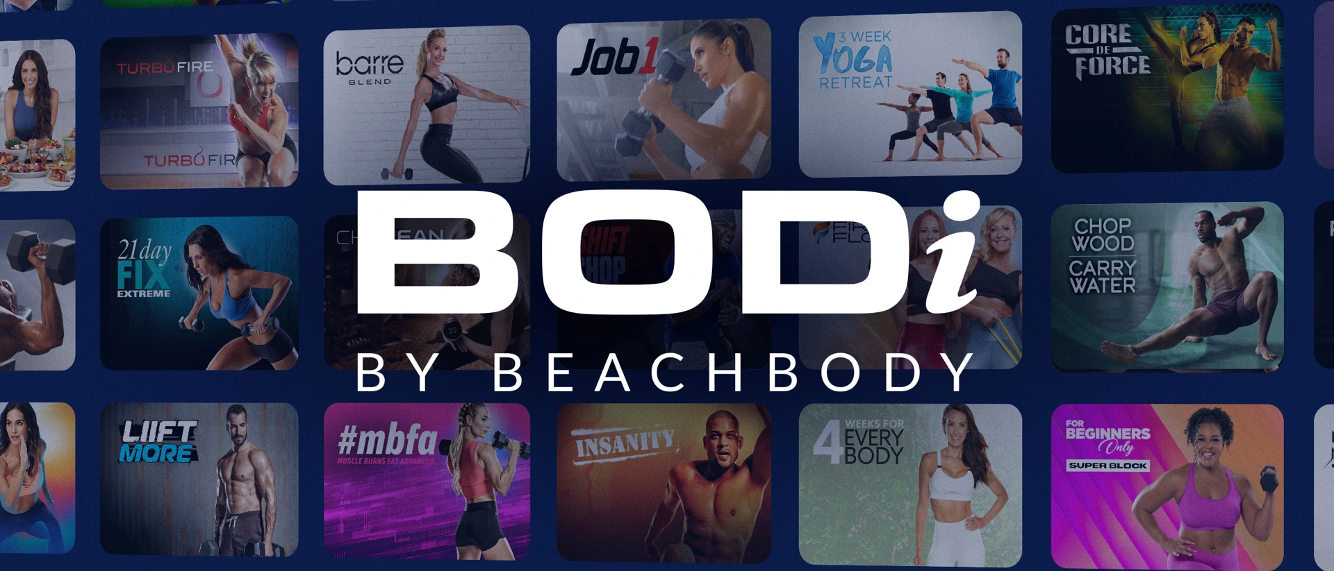 BODi Fitness: Home Workouts product page header