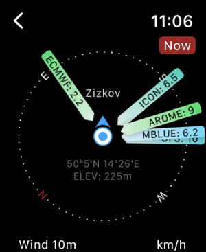 ‎Windy.com Screenshot