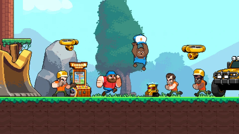 Timberman - The Big Adventure App Store product page header