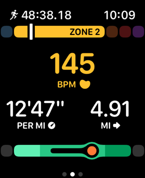 ‎Gentler Streak Fitness Tracker Screenshot