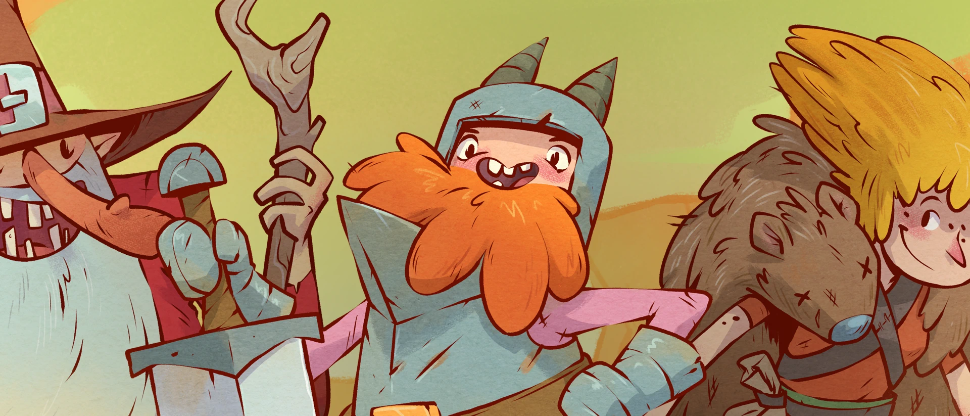 Meteorfall: Krumit's Tale product page header