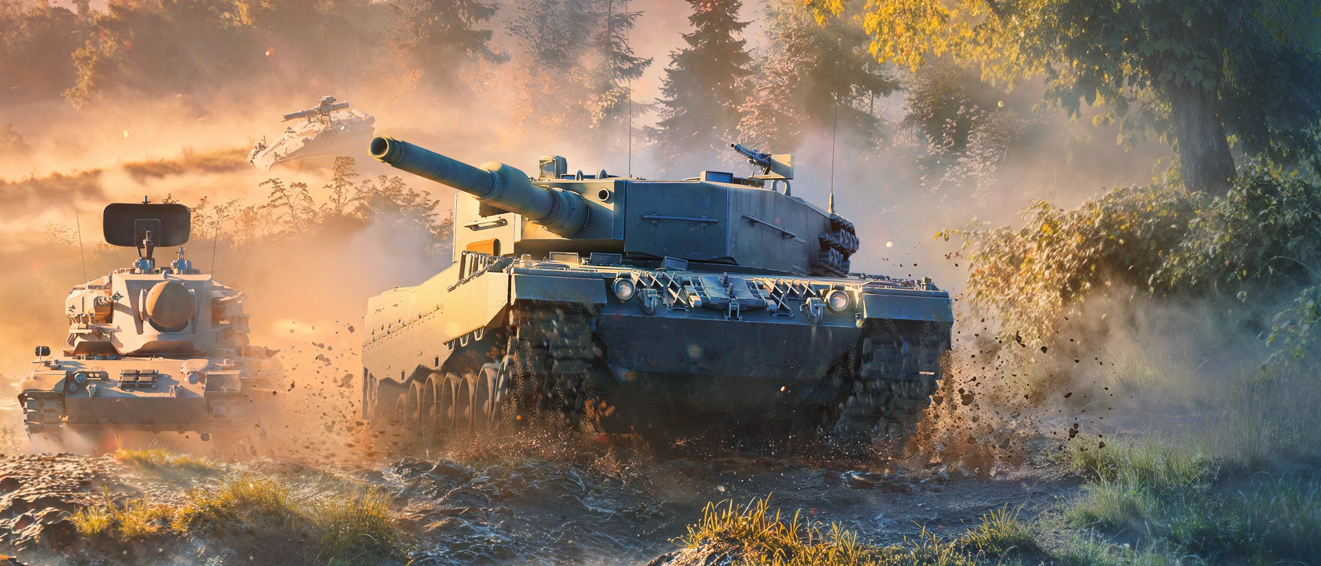 War Thunder Mobile product page header
