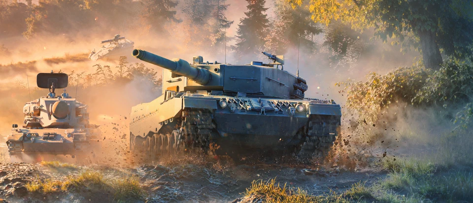 War Thunder Mobile App Store product page header