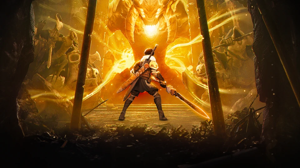 Grimvalor App Store product page header