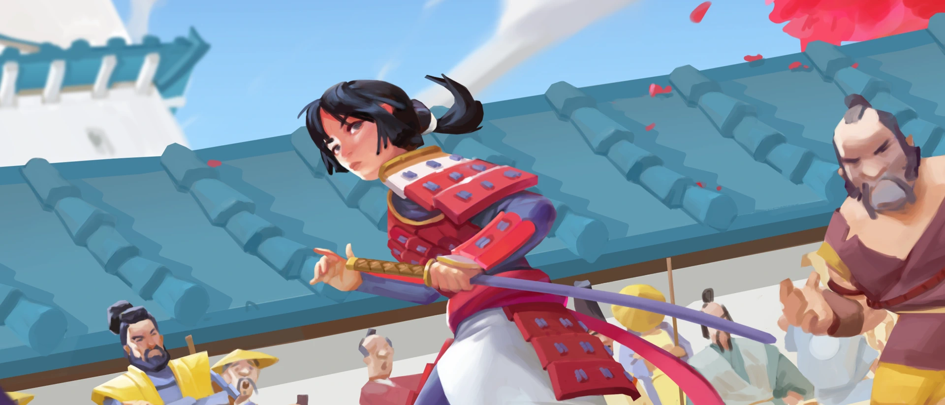 Daisho・Survival of a Samurai App Store product page header
