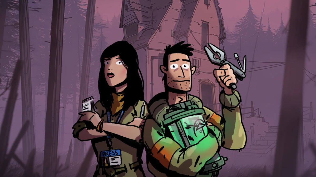 Unforeseen Incidents Mobile App Store product page header