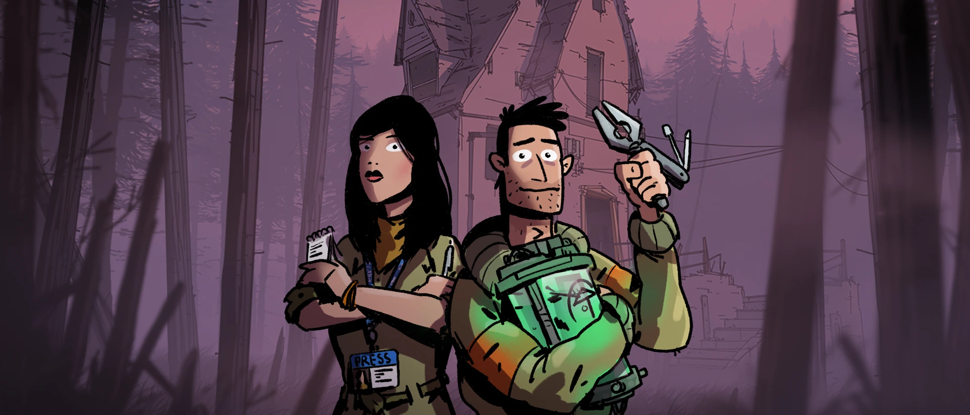 Unforeseen Incidents Mobile product page header