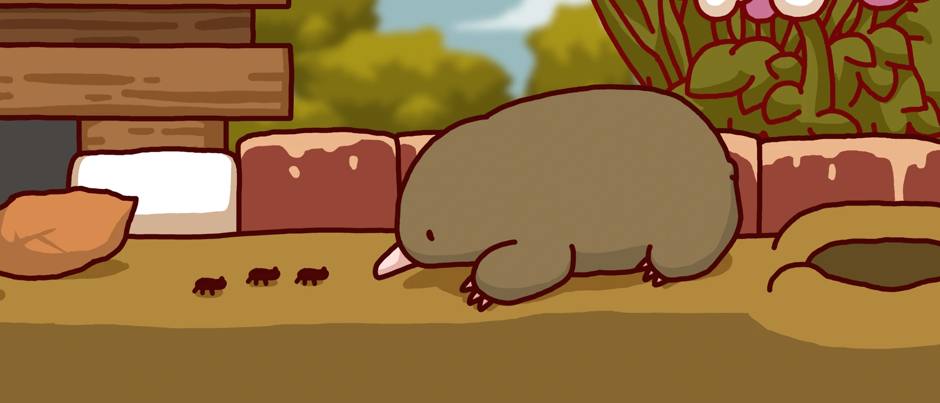 My Mole product page header