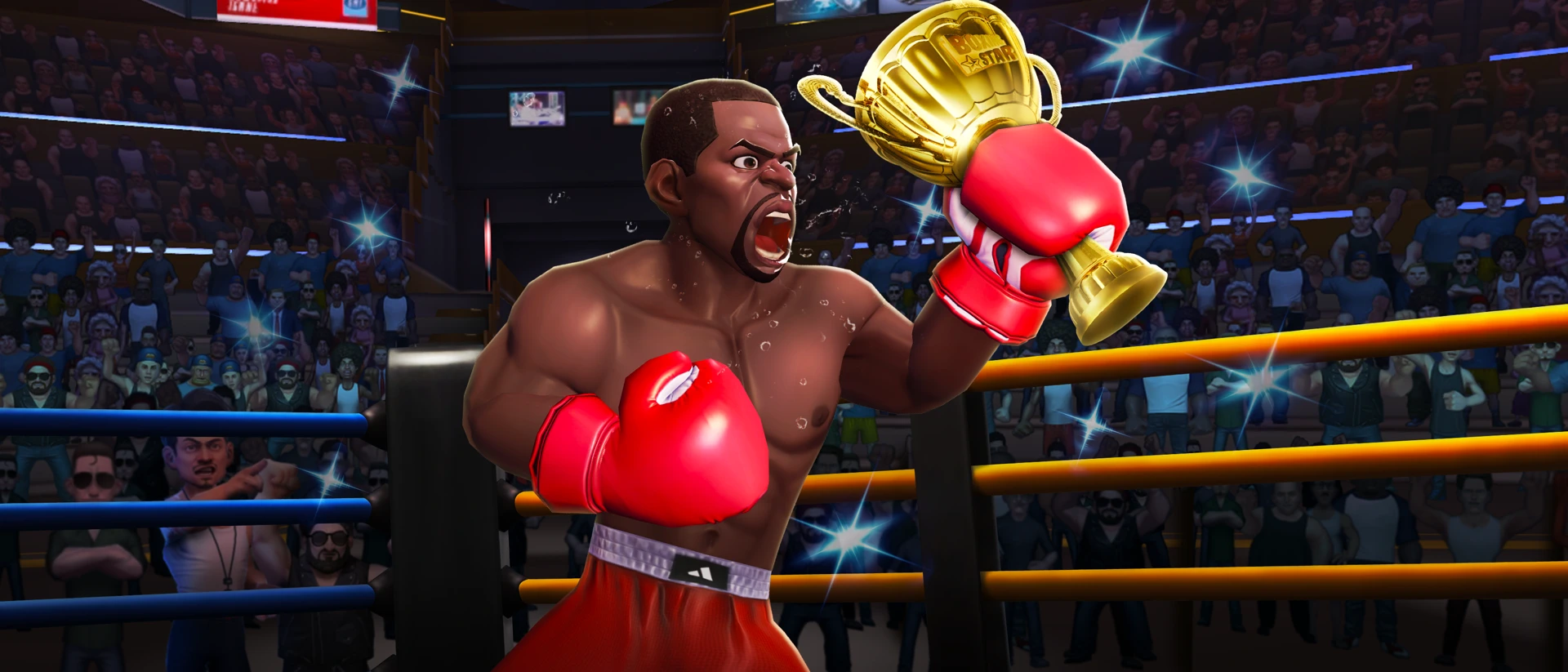 Boxing Star:Sports Action Game product page header