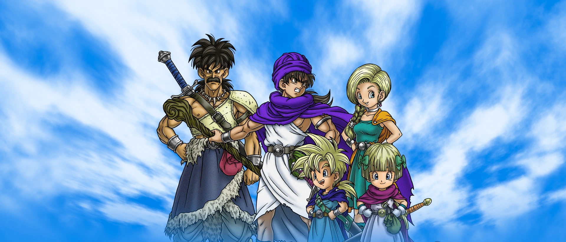 ドラゴンクエストV 天空の花嫁 product page header