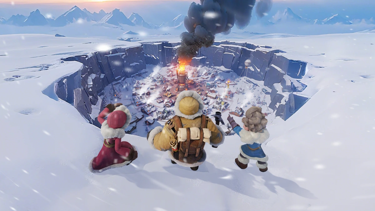 Whiteout Survival App Store product page header