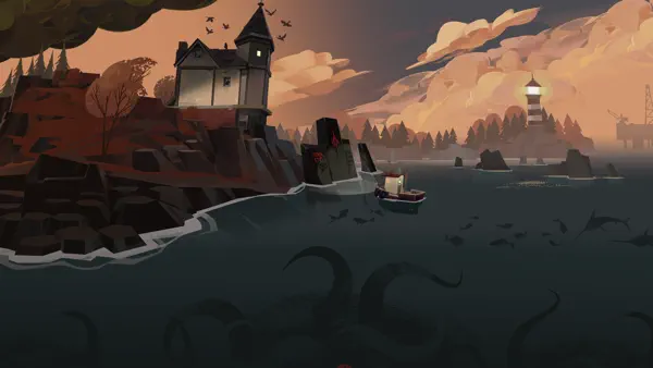 These Waters Are Haunted!